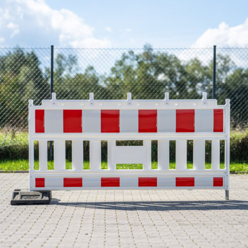 Schrankenzaun